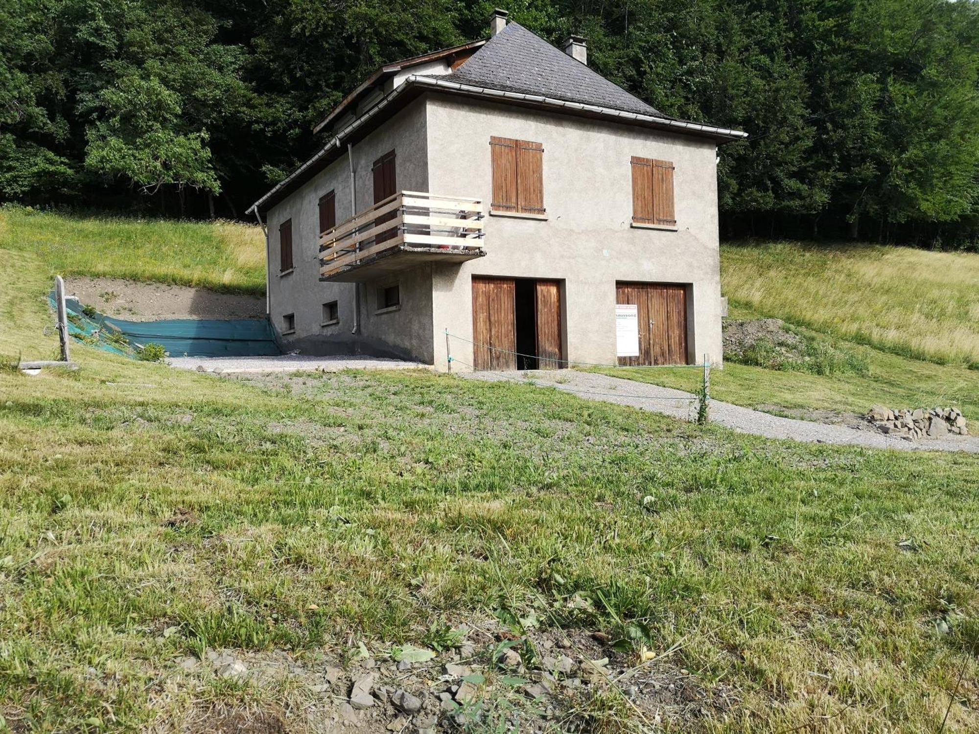 Tourmalet Villa Campan Exteriör bild