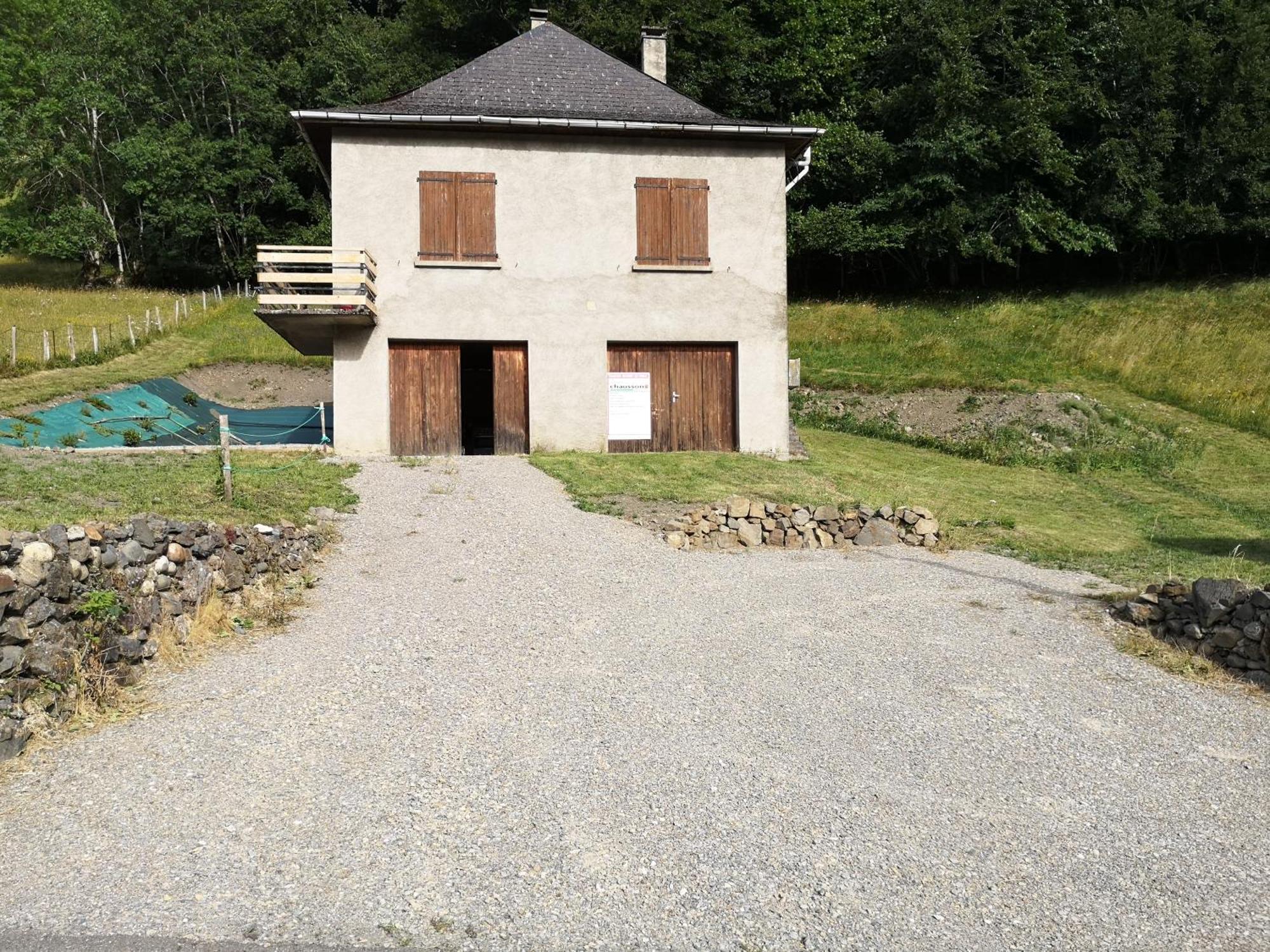 Tourmalet Villa Campan Exteriör bild